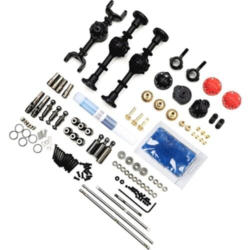 RC Car Parts DIY Upgrade Assemble Accessories Kit for WPL 1/16 RC Model Car B36E