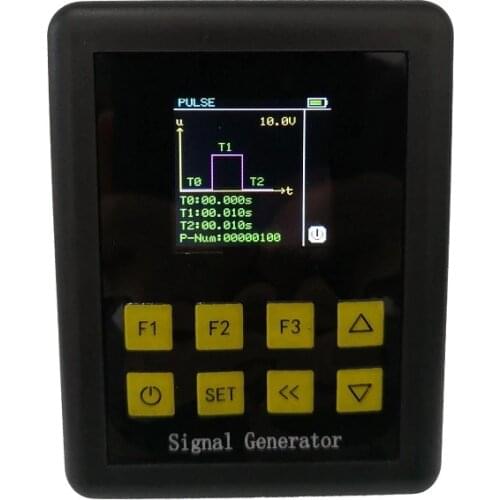 Adjustable PWM Pulse Sine Wave Current Voltage Analog Simulator 2-10V 4-20mA Signal Generator Sources built-in battery