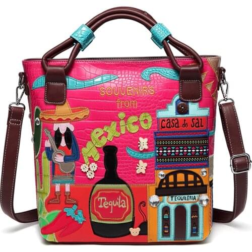 SNOWJENNY Women's Wide Bags