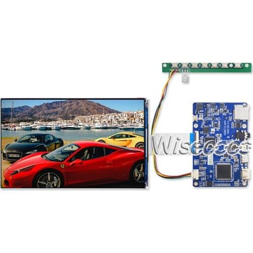 Wisecoco Raspberry pi 3 LCD Display 7 inch 1920X1200 TFTMD070021 IPS Screen Panel MIPI controller board High Definition