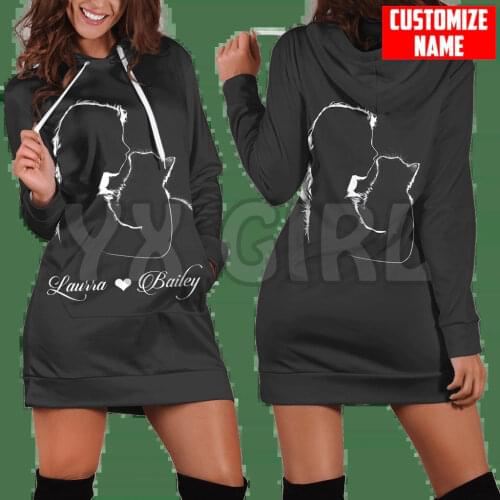 YX GIRL Warm Women's Dresses