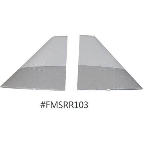 Tail Wing for FMS F4 80mm EPO Foam RC Airplane FMSF4N