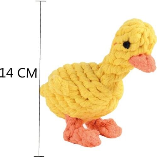 Dog Toys for Small Large Dogs Animal Shape Plush Pet Puppy Squeaky Chew Bite Resistant Toy Pets Accessories Supplies