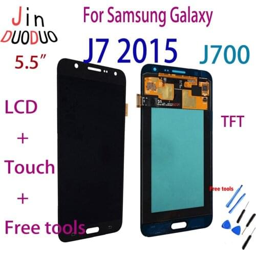 For Samsung Galaxy J7 2015 Touch Display Screen LCD Digitier Assembly For Samsung J700