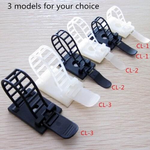 10pcs/bag Adjustable Self-Adhesive Nylon Cable Organizer Clamp Cord Ties for Wires Management Multi-Purpose Cable Tidy Clips
