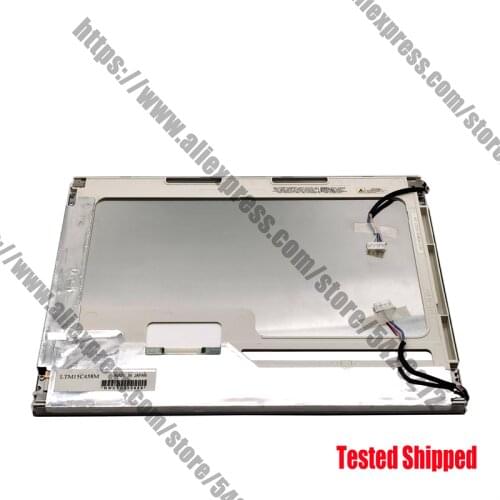 100% test LTM15C458M Original 15" LCD Display for Pro-face PS3711A-T41-24V 3580301-11 Digital UF7811-2-DV1-24V