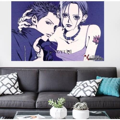11STYLE Nana Oosaki Comics Anime Poster Decorative Canvas Wall Art Living Room Posters Bedroom Painting