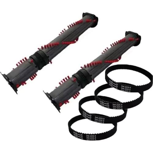 2Pcs Replacement Brushroll And 4 Pcs DC17 Belts Fits Parts 911961-01, 911710-01, Designed To Fit For Dyson DC17 Vacuum