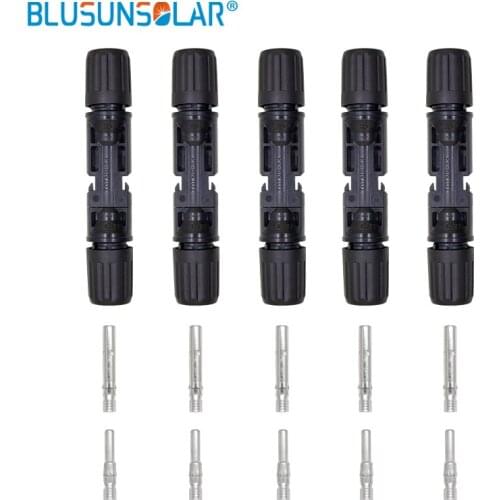 200 Pairs 25 years Quality Warranty IP67 SOLAR PVconnector Photovoltaic Plug Socket Solar Connector Used in Solar System LJQ116