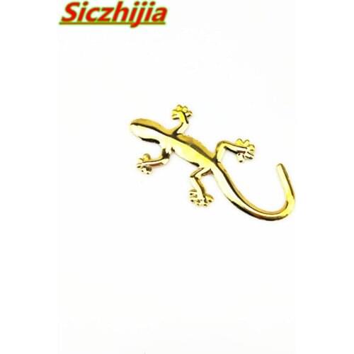 3D car sticker gecko PVC car decoration for Lexus ES250 RX350 330 ES240 GS460 CT200H CT DS LX LS IS ES RX GS GX-Series