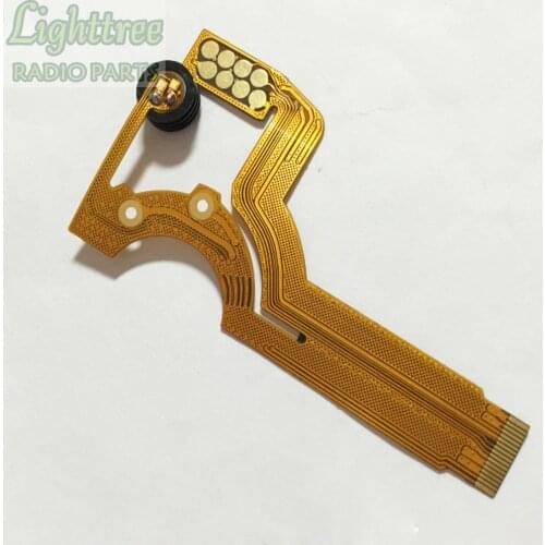 5X Speaker Flexible Cable With Microphone 17Pin For Motorola XIR P6620 DEP570