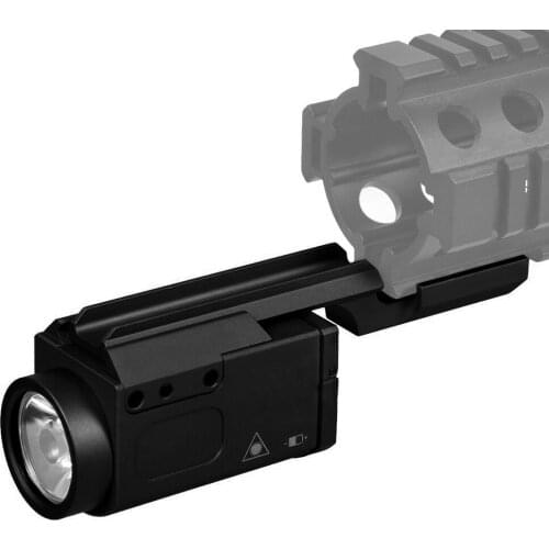 500 Lumens Aluminum tactical Led flashlight for hunting for pistol GZ150136