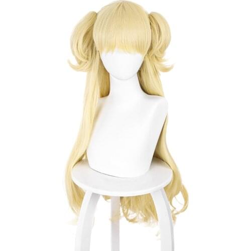 Anime Shadows House Emilico Cosplay Wig Heat Resistant Synthetic Hair Carnival Halloween Party Props