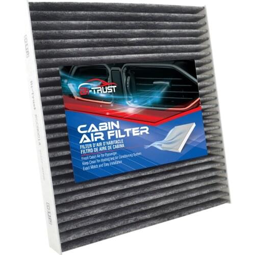 Bi-Trust Cabin Air Filter for Infiniti FX35 FX45 G35 Mitsubishi Eclipse Lancer Outlander RVR Nissan X-Trail Maxima Sentra Murano