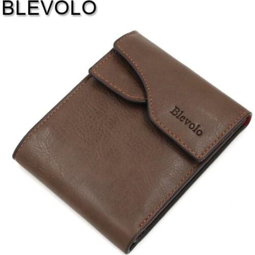 BLEVOLO Men's Wallets