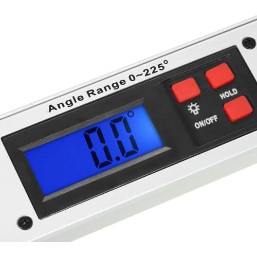 Digital Angle Level Meter Angle Finder Gauge Electronic Protractor Inclinometer Woodworking Tools Carpenter Tools