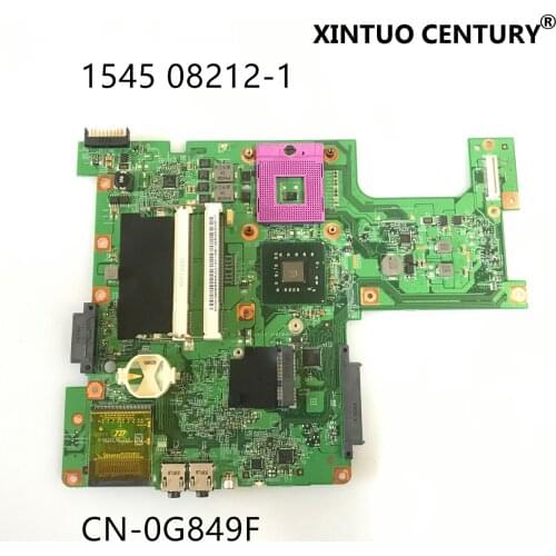 CN-0G849F 0G849F G849F For Dell 1545 Laptop motherboard 08212-1 48.4AQ01.031 Main Board GM45 DDR2 100% tested working