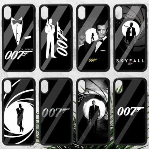 James bond 007 Phone Case TPU For iPhone X XR XS 11 12 mini Pro MAX 6 6S 7 8 Plus SE 2020