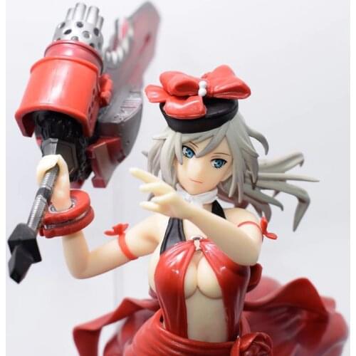 26cm Japanese Anime Alphamax SOL God Eater Alisa Ilynichna Omela PVC Action Figure Statue Toys Model Collection Gifts For Kids