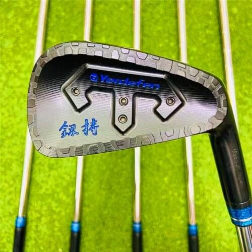 Have authorized. Golf Clubs Yerdefen forged Golf 7# irons Practice rod Golf Forged irons NS PRO950GH R shaft Free shipping