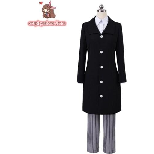 Demon Slayer: Kimetsu no Yaiba Enmu Cosplay Costume Halloween Christmas Costume
