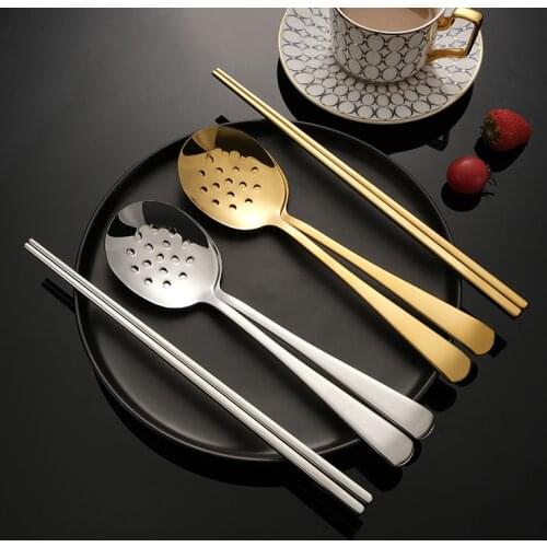 1Pc Thicken Dinner Dish Soup Rice Western Restaurant Bar Cafe Public Spoon Large Stainless Steel Round Head Buffet Serving Spoon