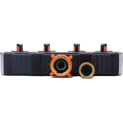 Metal European standard garden watering one-way four faucet diverter Garden diverter