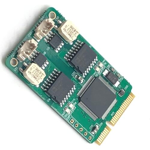 MiniPCIe CAN PCI Express Mini to CAN Interface Card USB to CAN 3.3VCAN