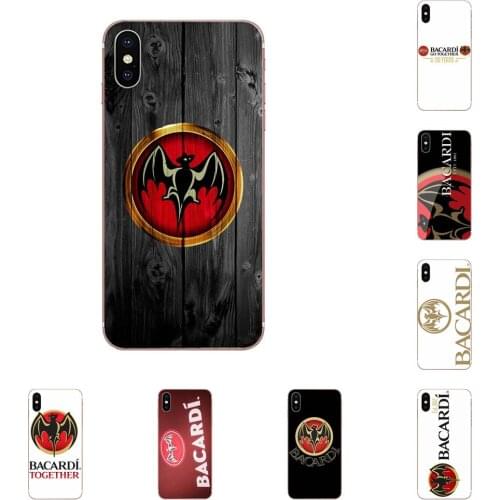 Soft TPU Skin Painting For Sony Xperia Z Z1 Z2 Z3 Z3+ Z4 Compact Z5 Plus M2 M4 XA XA1 XZ Premium Fashion Bacardi Bat