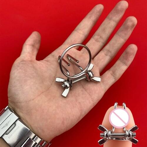 Small Adjustable Penis Stimulator Irritation Penis Plug Catheters Sex Toys for Men Gay Urethral Dilators Stainless Steel