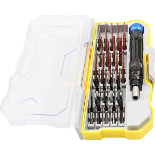 PARON 24 In1 Magnetic Precision Hex Screwdriver Set Retractable Socket Wrench Triangle Screwdriver Bits Phone PC Camera Fix Tool