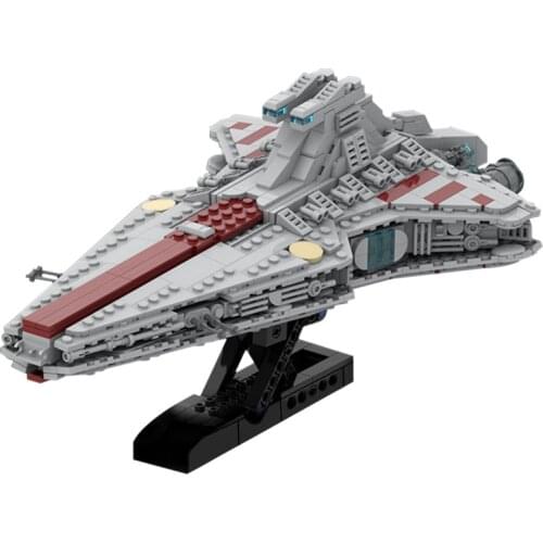 Republic Attack Cruiser Model Micro Star Destroyer Bricks Compatible Lepining Star Plan Wars Building Blocks Kids Toys Xmas Gift