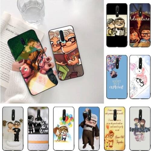 Romantic Up Carl And Ellie Couple TPU Soft Silicone Phone Case Cover For Oppo A5 A9 2020 Reno2 z Renoace 3pro Realme5Pro