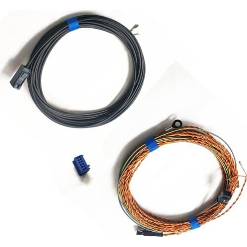 READXT Trunk handle rear view camera Reversing Harness RVC Connect wiring Cable For VW Tiguan A3 8V A4 B9 A5 A6 Q3 Q5 Q7 2017