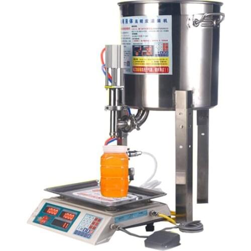 Convenient Honey Filling Machine Filling Scale Stainless Steel Honey Filling Machine Viscous Paste Filling Machine