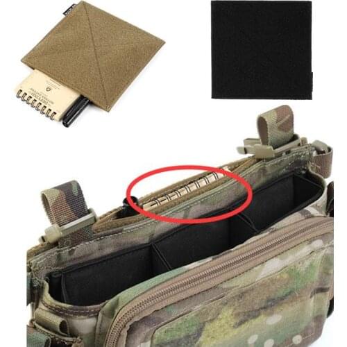 Outdoor Sports Tactical Chest Hanging Map Pack Hidden Interlayer
