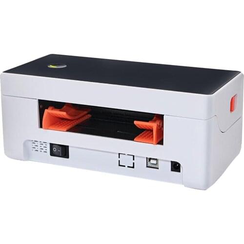 USB/BT 4x6 Direct Thermal Label Printer High Speed 203dpi Monochrome UK