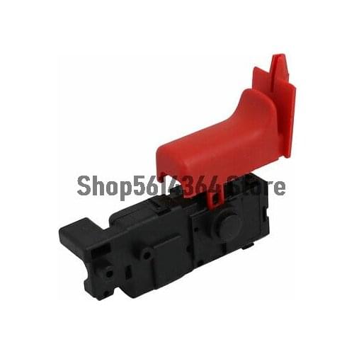 Power Tool Fittings AC 250V 4A Hammer Drill Switch Black for Bosch GBH2-26DRE