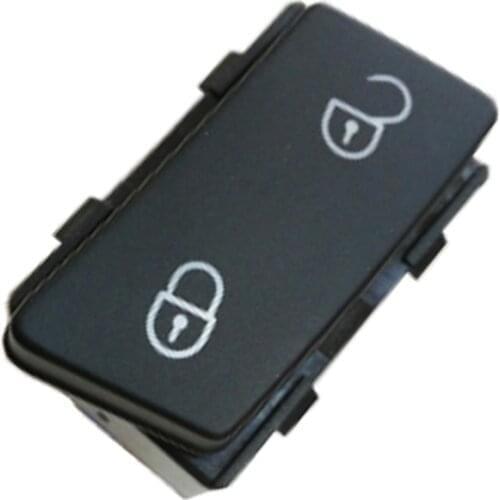 Drivers Side Central Door Lock Unlock Switch Button For VW Caddy Touran 2003 2004 2005 2006 2007 2008 2009 2010 2011
