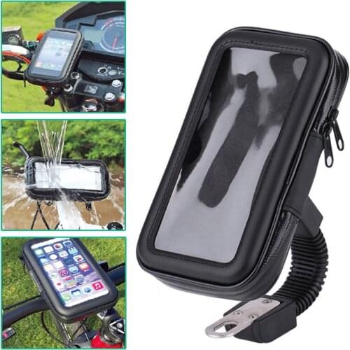 Motorcycle Phone Bag Moto Bicycle Waterproof Case Cover Scooter MTB Bicycle Holder Bag Case Phone Parts For Universal Phone