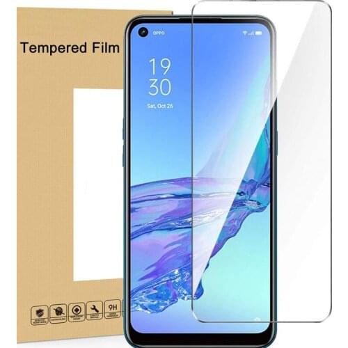 Tempered Glass For Oppo A53 Screen Protector For Oppo A53 A53S A33 A92 A72 A52 A32 Glass For Oppo A53 Glass
