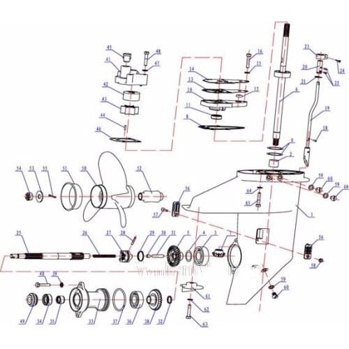 Free shipping parts for Hidea 9.8F