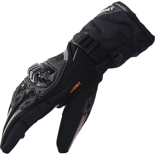 Winter Mens Gloves Winter -30 Warm Gloves All-Weather Windproof Waterproof Gloves Free Shipping