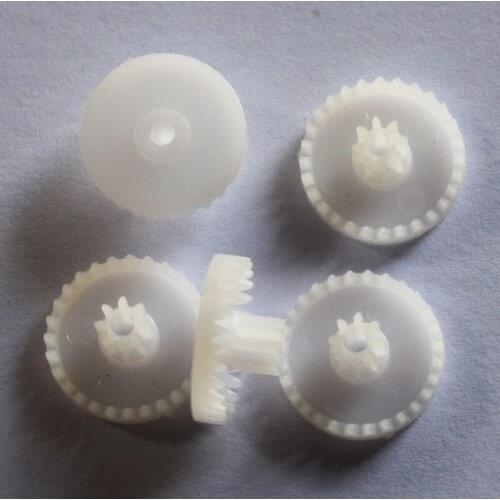 10/100pcs 28+8teeth 2.05hole crown gear/face gear/plastic gears/Technology model parts /diy toy accessories rc car C28082BQ