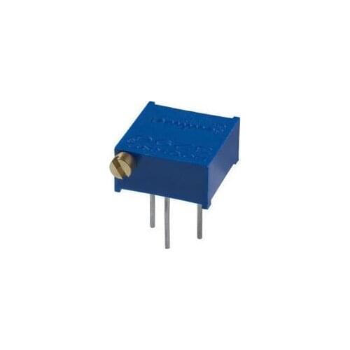 100% Original 3296P 1K 2K 5K 10K 20K 50K 100K 200K 500K 1M 100R 200R 500R OHM 0.5W Trimmer Potentiometer For Bourns x 100PCS