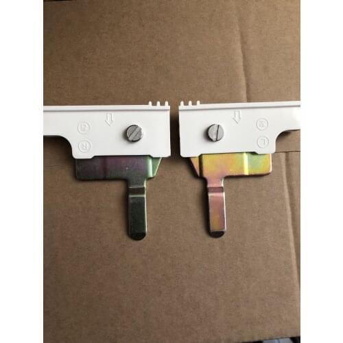 2pcs Silver Reed Part Silver Flute Card Weaving Machine Original Parts Auxiliary Film Components