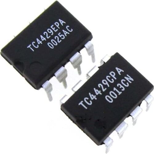 5pcs TC4429CPA DIP8 TC4429 DIP-8 4429CPA TC4429EPA DIP MIC4429CN MIC4429