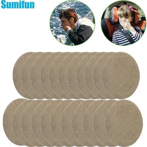 50pcs Anti Motion Sickness Patch Behind Ear Chinese Traditional Herbal Medical Plaster Health Care Prevent Vomiting Travel Care