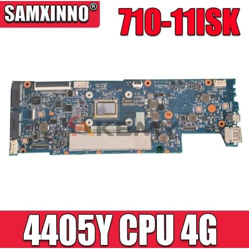 5B20L46167 CYG11 NM-A771 For lenovo Yoga 710-11ISK 11.6" laptop motherboard SR2ER 4405Y CPU 4G memory LPDDR3 GMA HD 515 WORKS
