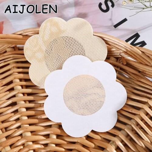 AIJOLEN Womens Invisible Breast Lift Tape Overlays Bra Nipple Stickers Chest Stickers Bra Nipple Covers Intimates Accessories